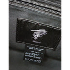 discord Yohji Yamamoto ディスコード ヨウジヤマモト レザー ショルダーバッグ 黒 ブラック 【中古】