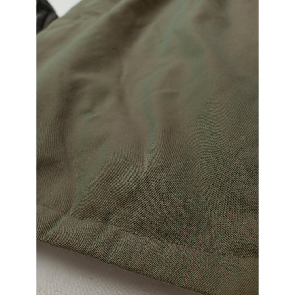 atelier naruse アトリエナルセ コットン 中綿  ロング コート カーキ  ユニセックス 2  (8M＋2164)【中古】