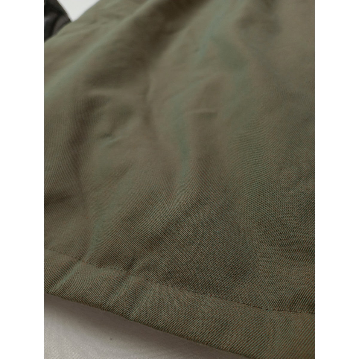 atelier naruse アトリエナルセ コットン 中綿  ロング コート カーキ  ユニセックス 2  (8M＋2164)【中古】