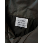 atelier naruse アトリエナルセ コットン 中綿  ロング コート カーキ  ユニセックス 2  (8M＋2164)【中古】