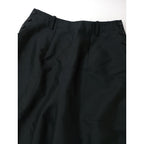 TENNE HANDCRAFTED MODERN テン ハンドクラフテッド モダン コットン 綿 混 サイドボタン キュロット パンツ 黒 ブラック 【中古】
