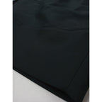 TENNE HANDCRAFTED MODERN テン ハンドクラフテッド モダン コットン 綿 混 サイドボタン キュロット パンツ 黒 ブラック 【中古】