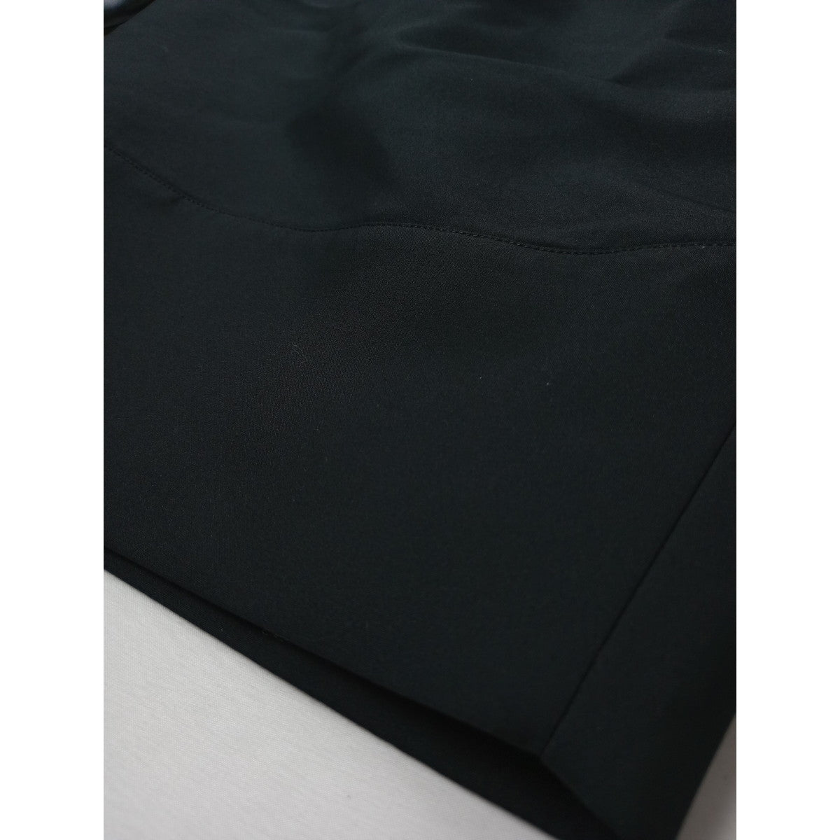 TENNE HANDCRAFTED MODERN テン ハンドクラフテッド モダン コットン 綿 混 サイドボタン キュロット パンツ 黒 ブラック 【中古】