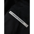 TENNE HANDCRAFTED MODERN テン ハンドクラフテッド モダン コットン 綿 混 サイドボタン キュロット パンツ 黒 ブラック 【中古】