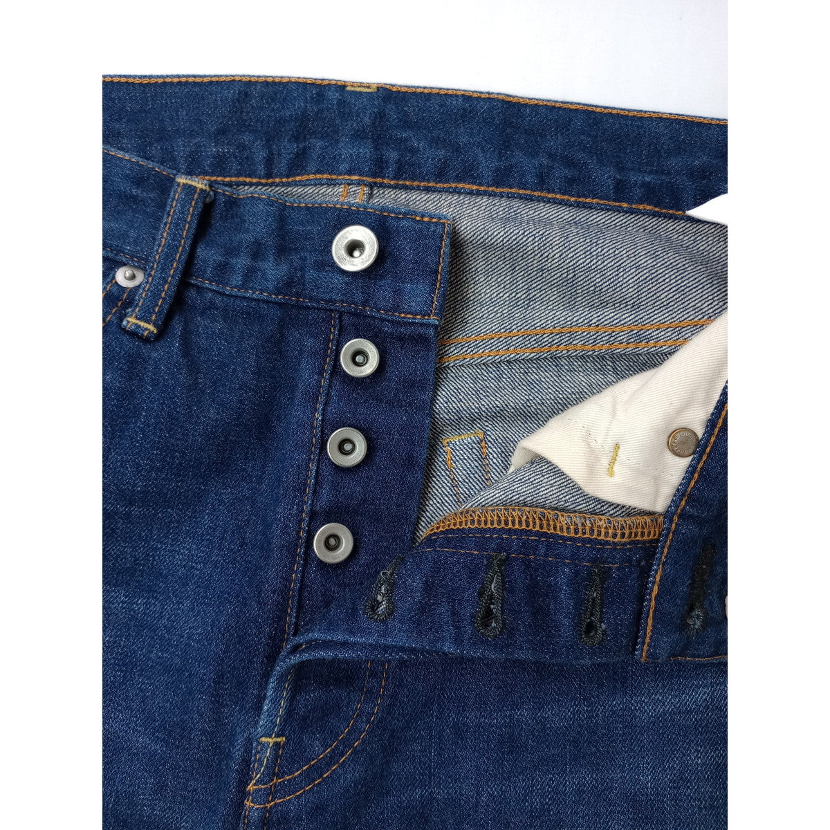R&D.M.Co-  オールドマンズテーラー  デニム パンツ  ブルー【中古】