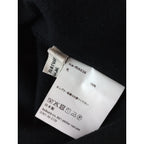 25AW  atelier naruse アトリエナルセ wool punch gather skirt ウールポンチギャザースカート ロング 黒 ブラック (8M＋2166)【中古】