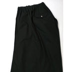 26SS ゴーシュ コットン 綿 100％ ロングスカート 黒 ブラック 2 【中古】
