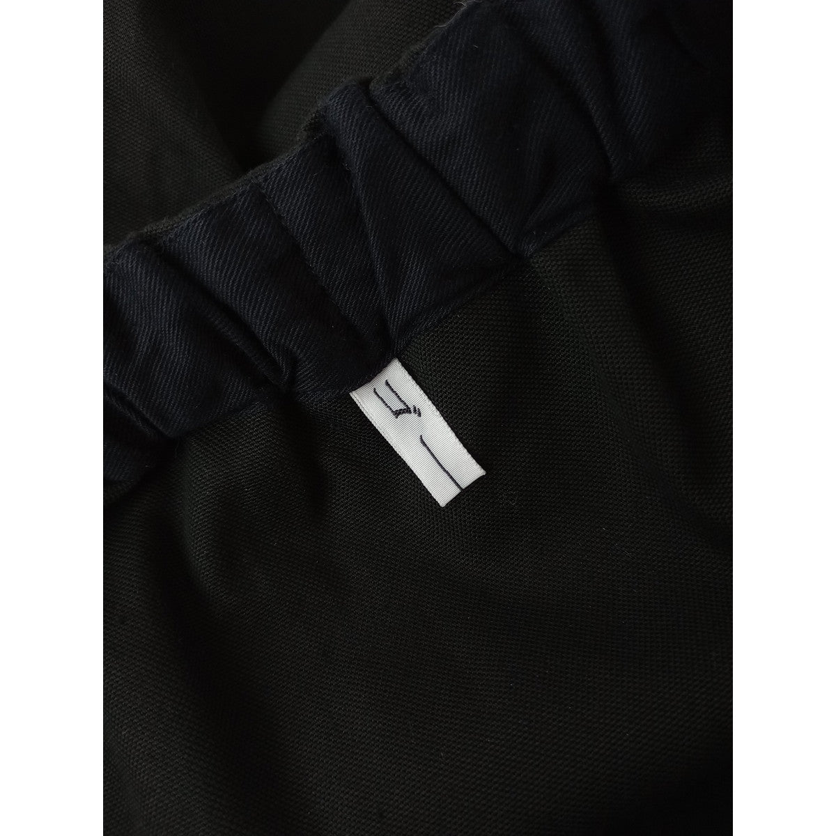 26SS ゴーシュ コットン 綿 100％ ロングスカート 黒 ブラック 2 【中古】