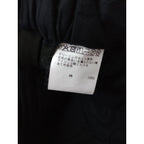26SS ゴーシュ コットン 綿 100％ ロングスカート 黒 ブラック 2 【中古】