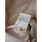R&D.M.Co- オールドマンズテーラー CANVAS SUSPENDERS PANTS キャンバス サスペンダー パンツ ワイド 生成り S 【中古】