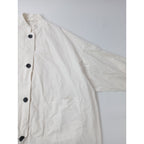 R&D.M.Co- オールドマンズテーラー  GARMENT DYE OVERSIZED COAT ガーメント ダイオーバーサイズ ロング コート 白 【中古】