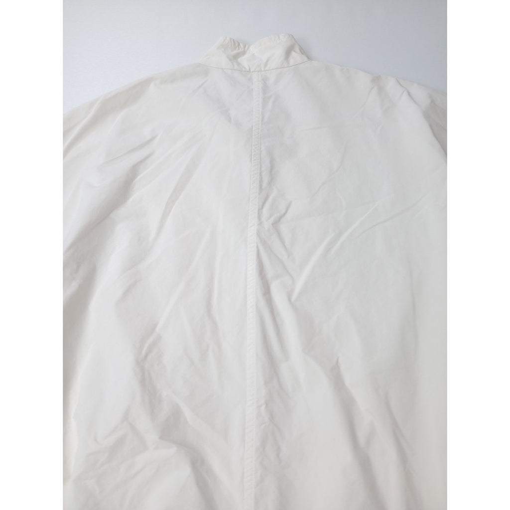 R&D.M.Co- オールドマンズテーラー  GARMENT DYE OVERSIZED COAT ガーメント ダイオーバーサイズ ロング コート 白 【中古】