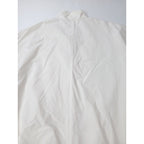 R&D.M.Co- オールドマンズテーラー  GARMENT DYE OVERSIZED COAT ガーメント ダイオーバーサイズ ロング コート 白 【中古】