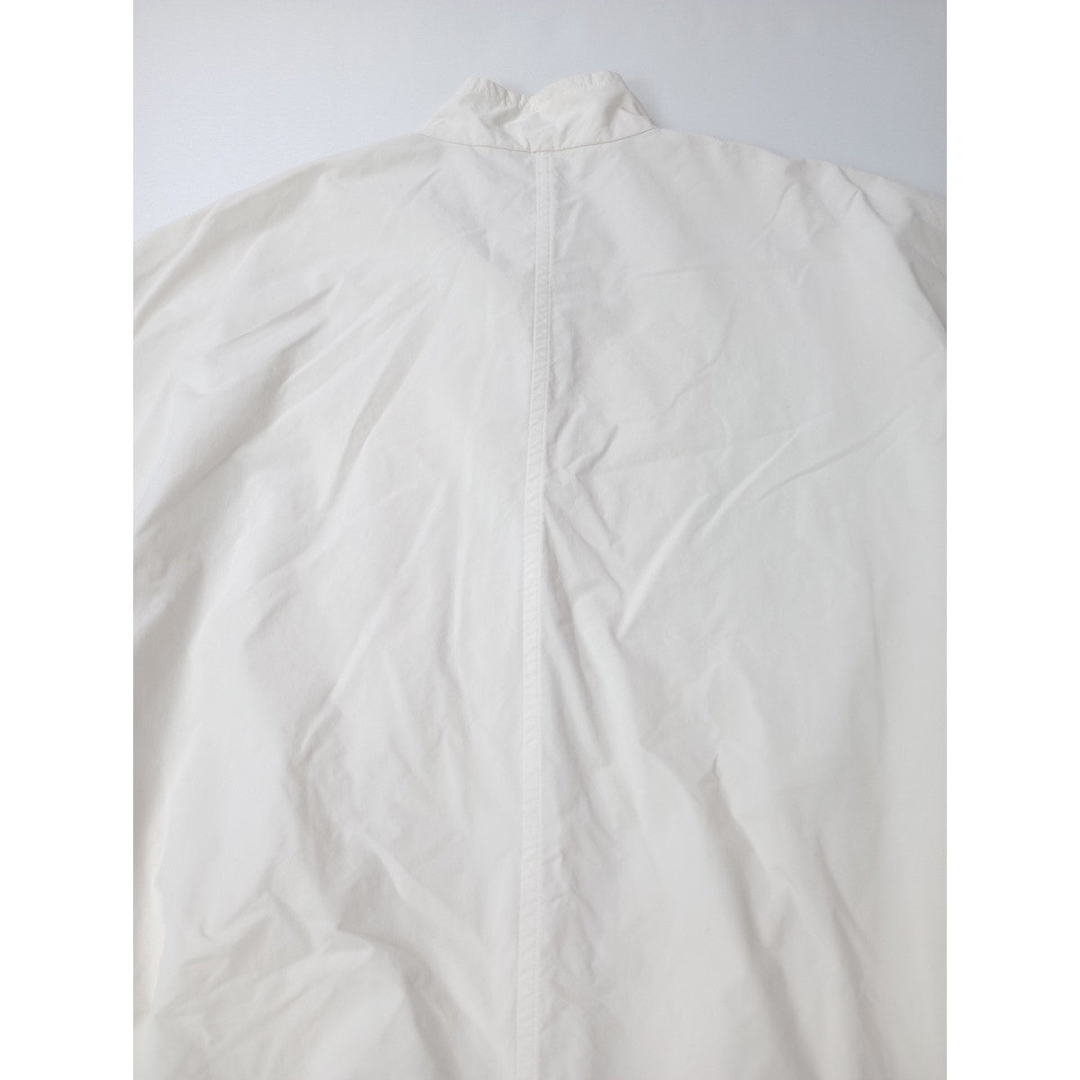 R&D.M.Co- オールドマンズテーラー  GARMENT DYE OVERSIZED COAT ガーメント ダイオーバーサイズ ロング コート 白 【中古】