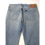 chimala チマラ SELVEDGE DENIM ANKLE CUT デニムパンツ ビンテージ加工 ブルー 28  【中古】
