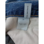 chimala チマラ デニムパンツ ビンテージ加工 ブルー 26  【中古】
