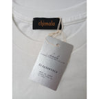 新品  chimala  チマラ  フォト プリント Tシャツ  半袖  トップス カットソー   白