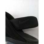 NIKE ナイキ エアマックスアイラサンダル 靴 黒 ブラック  24 【中古】
