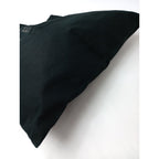 MARGARET HOWELL マーガレットハウエル COTTON LOGO BAG ロゴ トート バッグ 黒 ブラック 【中古】