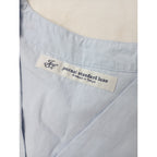 JOURNAL STANDARD LUXE ジャーナルスタンダード ラックス JULY ブラウス シャツ インド綿 タイプライター コットン 綿 100％ ライトブルー 【中古】