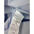 JOURNAL STANDARD LUXE ジャーナルスタンダード ラックス JULY ブラウス シャツ インド綿 タイプライター コットン 綿 100％ ライトブルー 【中古】