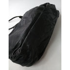 CHRISTIAN PEAU  クリスチャンポー  2way  レザー  がま口 ワンハンドル バッグ 黒 ブラック 【中古】
