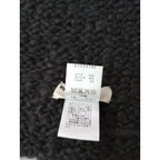 evam eva エヴァムエヴァ  モヘヤ カシミヤ シルク マフラー  ストール ニット グレー  (8M＋2167)