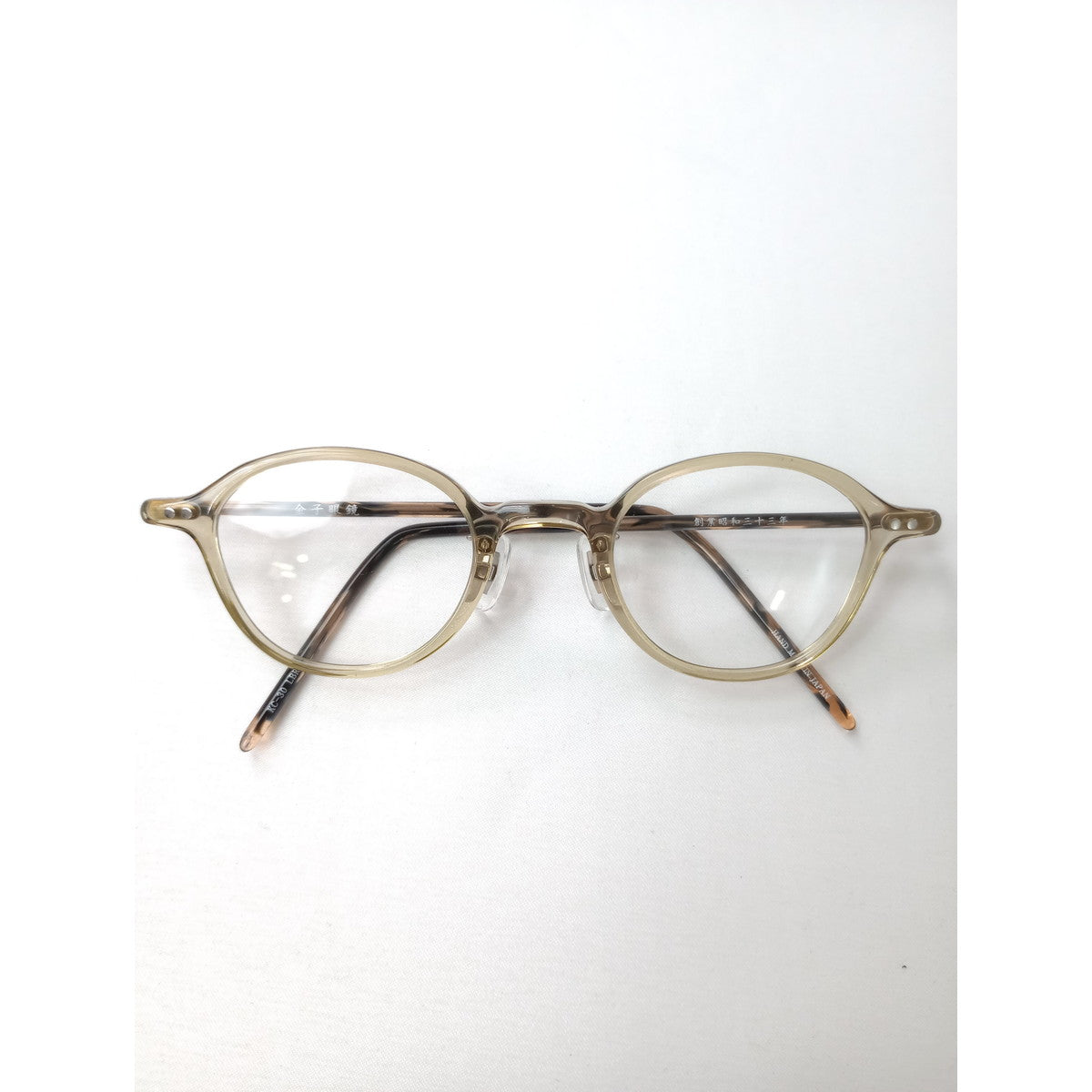 金子眼鏡  KANEKO OPTICAL メガネ  眼鏡  KC-30 LBR   【中古】