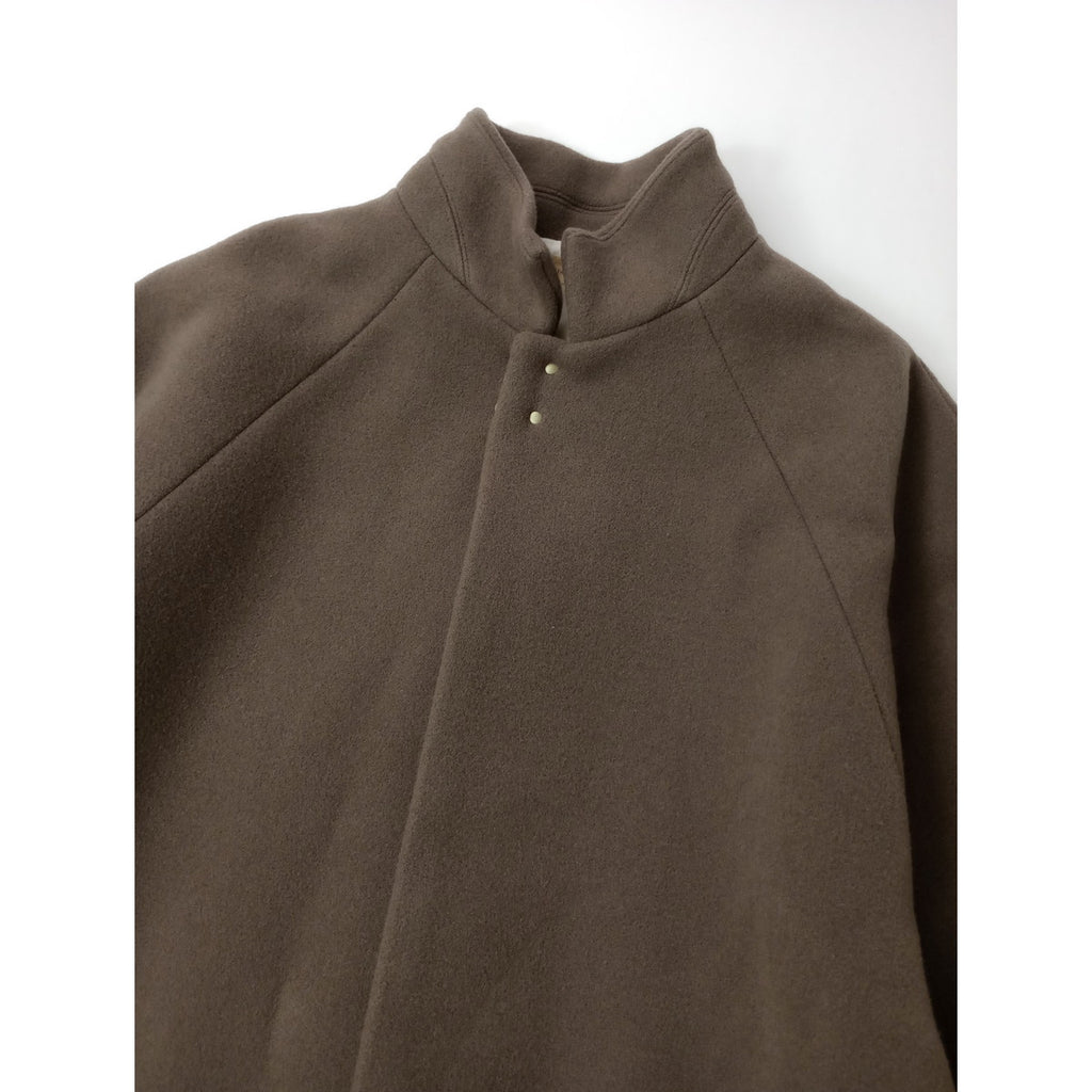 suzuki takayuki スズキタカユキ short coat ウール メルトン ショート コート  カフェモカ ブラウン 2 (8M＋2285)【中古】