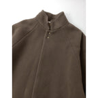 suzuki takayuki スズキタカユキ short coat ウール メルトン ショート コート  カフェモカ ブラウン 2 (8M＋2285)【中古】