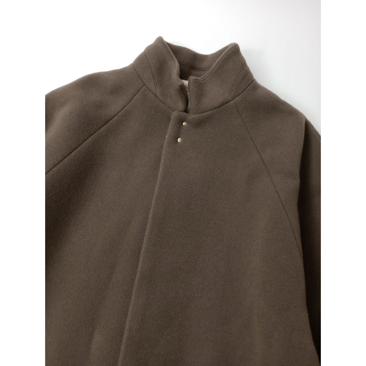 suzuki takayuki スズキタカユキ short coat ウール メルトン ショート コート  カフェモカ ブラウン 2 (8M＋2285)【中古】