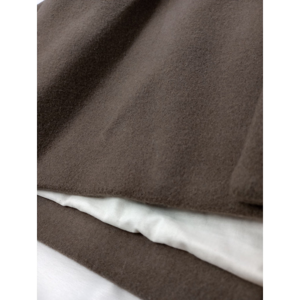 suzuki takayuki スズキタカユキ short coat ウール メルトン ショート コート  カフェモカ ブラウン 2 (8M＋2285)【中古】