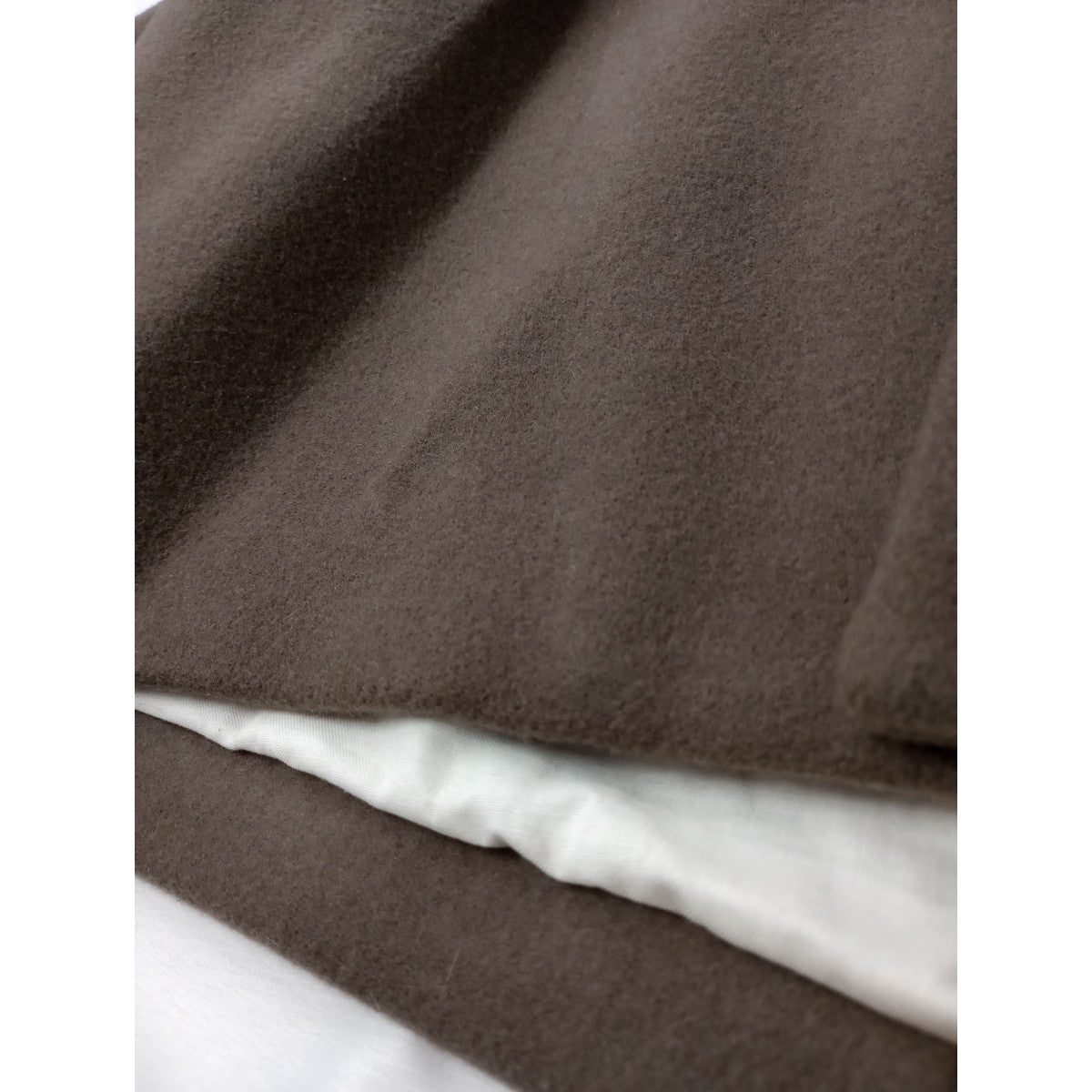 suzuki takayuki スズキタカユキ short coat ウール メルトン ショート コート  カフェモカ ブラウン 2 (8M＋2285)【中古】