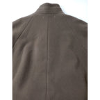suzuki takayuki スズキタカユキ short coat ウール メルトン ショート コート  カフェモカ ブラウン 2 (8M＋2285)【中古】