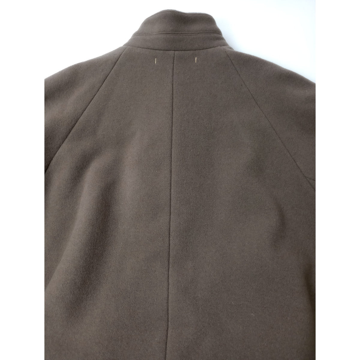 suzuki takayuki スズキタカユキ short coat ウール メルトン ショート コート  カフェモカ ブラウン 2 (8M＋2285)【中古】