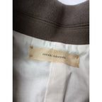 suzuki takayuki スズキタカユキ short coat ウール メルトン ショート コート  カフェモカ ブラウン 2 (8M＋2285)【中古】
