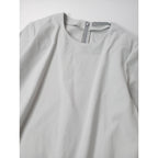 Theory luxe セオリーリュクス IONIA  BOSHELL OX ワンピース ロング ライトブルー 【中古】