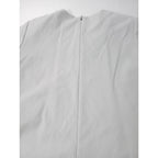Theory luxe セオリーリュクス IONIA  BOSHELL OX ワンピース ロング ライトブルー 【中古】