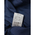 TICCA  ティッカ    スクエア  ビッグ   長袖  シャツ トップス  ブルー  2 【中古】