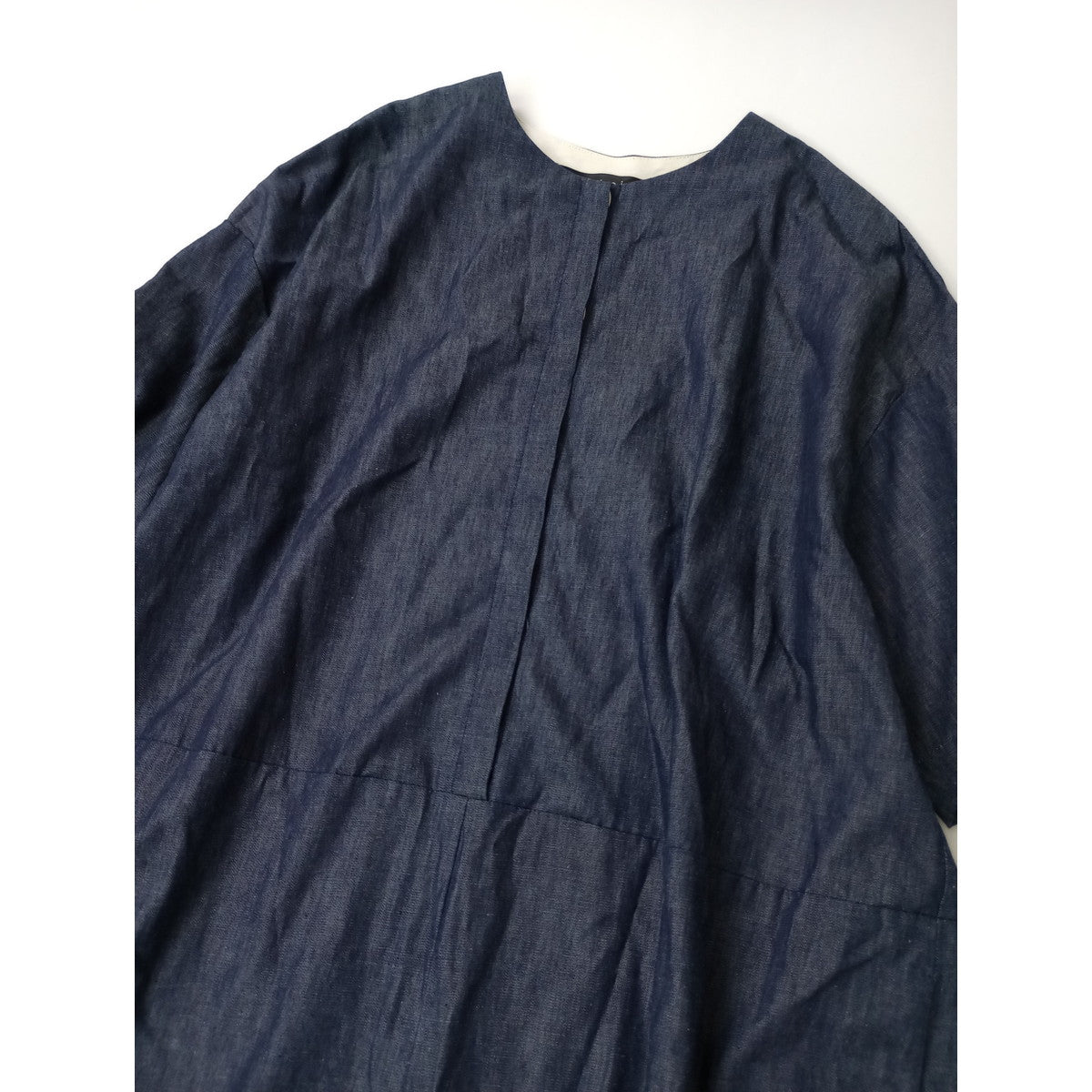 mizuiro ind ミズイロインド  インディゴ オールインワン サロペット パンツ 藍染め  【中古】