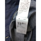 mizuiro ind ミズイロインド  インディゴ オールインワン サロペット パンツ 藍染め  【中古】