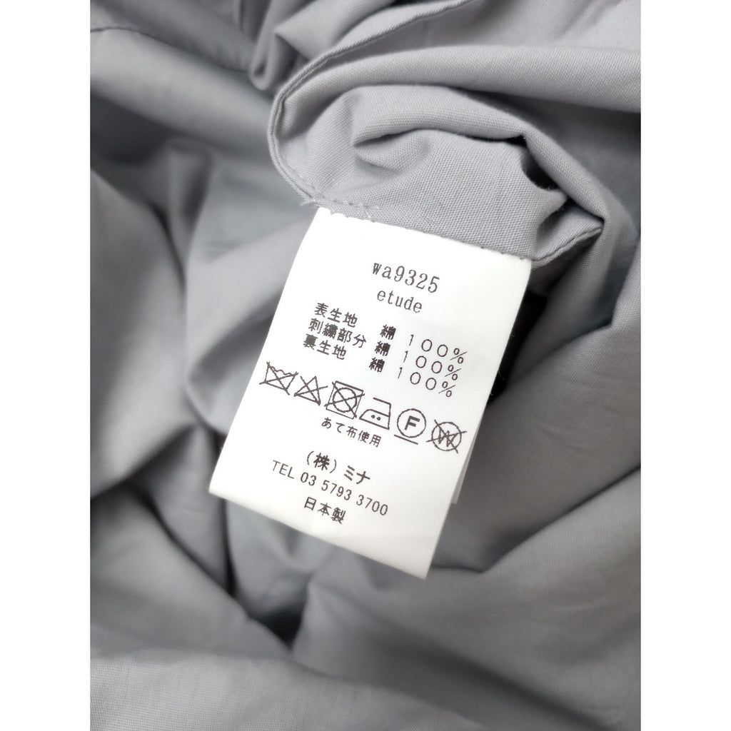 mina perhonen ミナペルホネン etude ボディバッグ ネイビー 【中古】