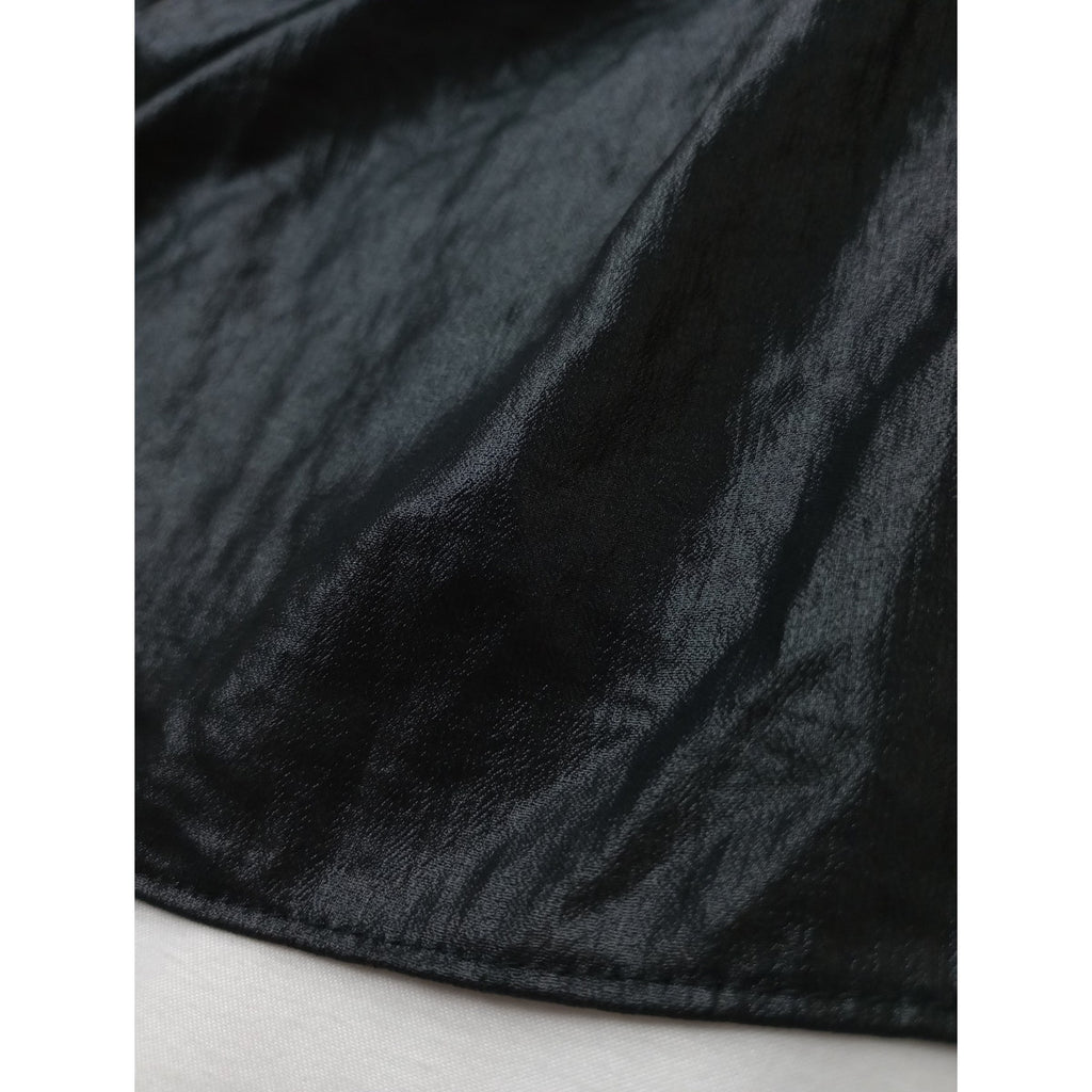 MM6 Maison Margiela  マルタンマルジェラ  アシンメトリー ワンピース 黒 ブラック 38  【中古】