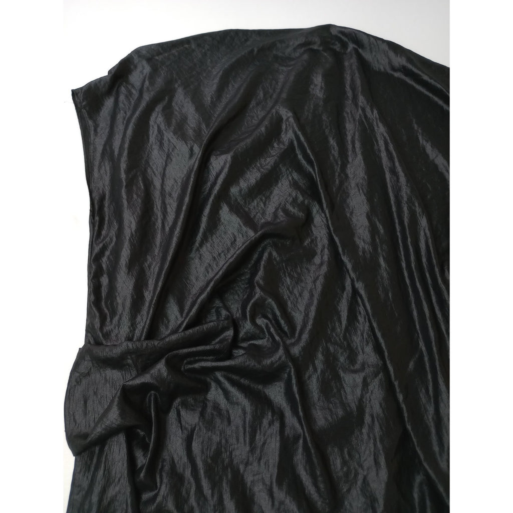 MM6 Maison Margiela  マルタンマルジェラ  アシンメトリー ワンピース 黒 ブラック 38  【中古】
