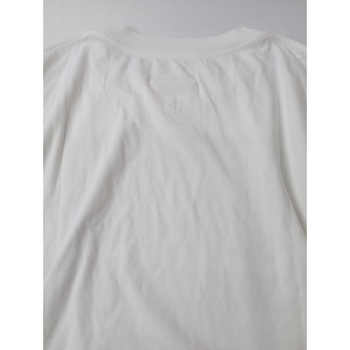 MM6 Maison Margiela マルタンマルジェラ  POLAROID PRINTED SHORT TEE ショート丈 半袖 Tシャツ フォトプリント トップス  M 【中古】