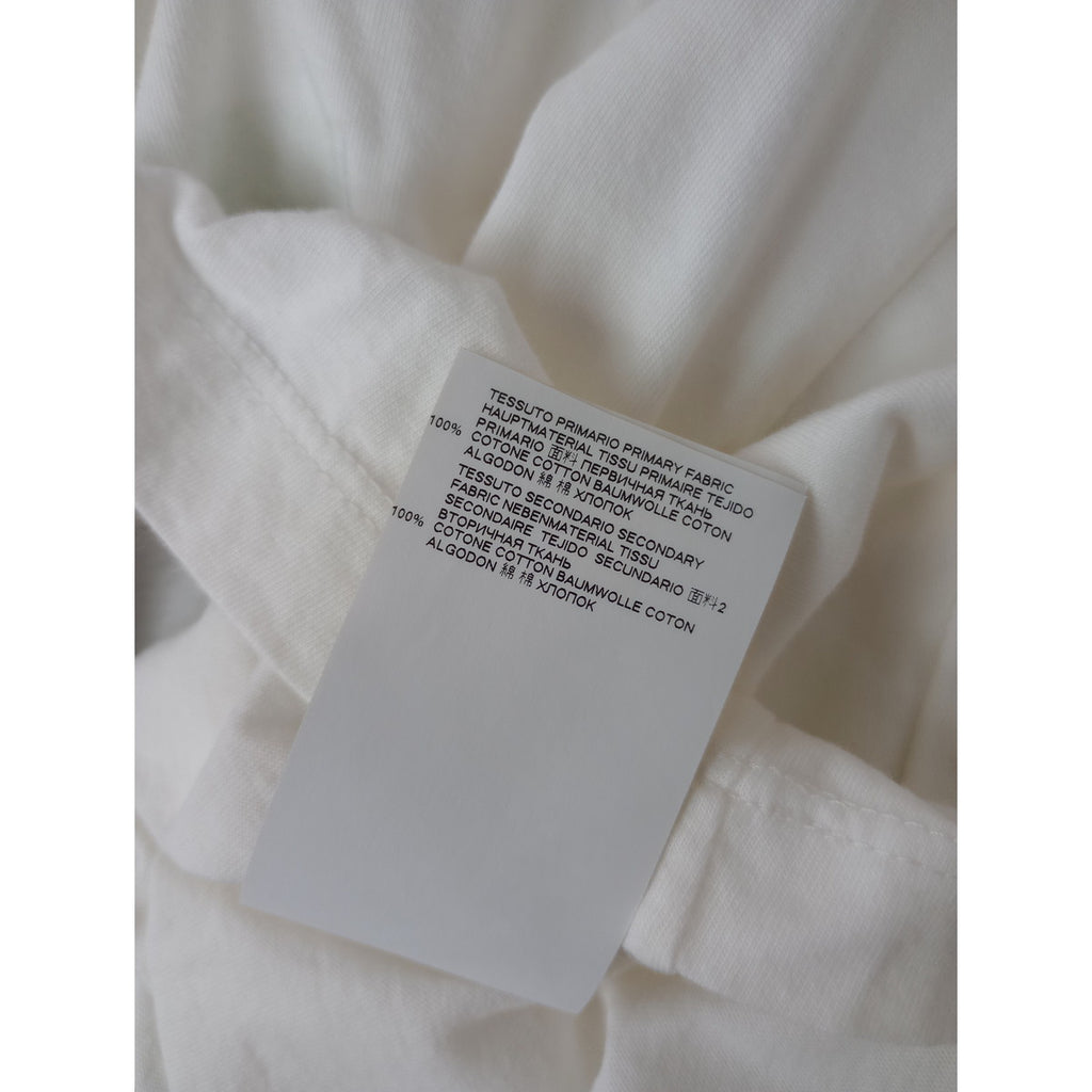 MM6 Maison Margiela マルタンマルジェラ  POLAROID PRINTED SHORT TEE ショート丈 半袖 Tシャツ フォトプリント トップス  M 【中古】