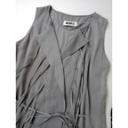 MM6 Maison Margiela  マルタンマルジェラ  ノースリーブ  ワンピース グレー 【中古】