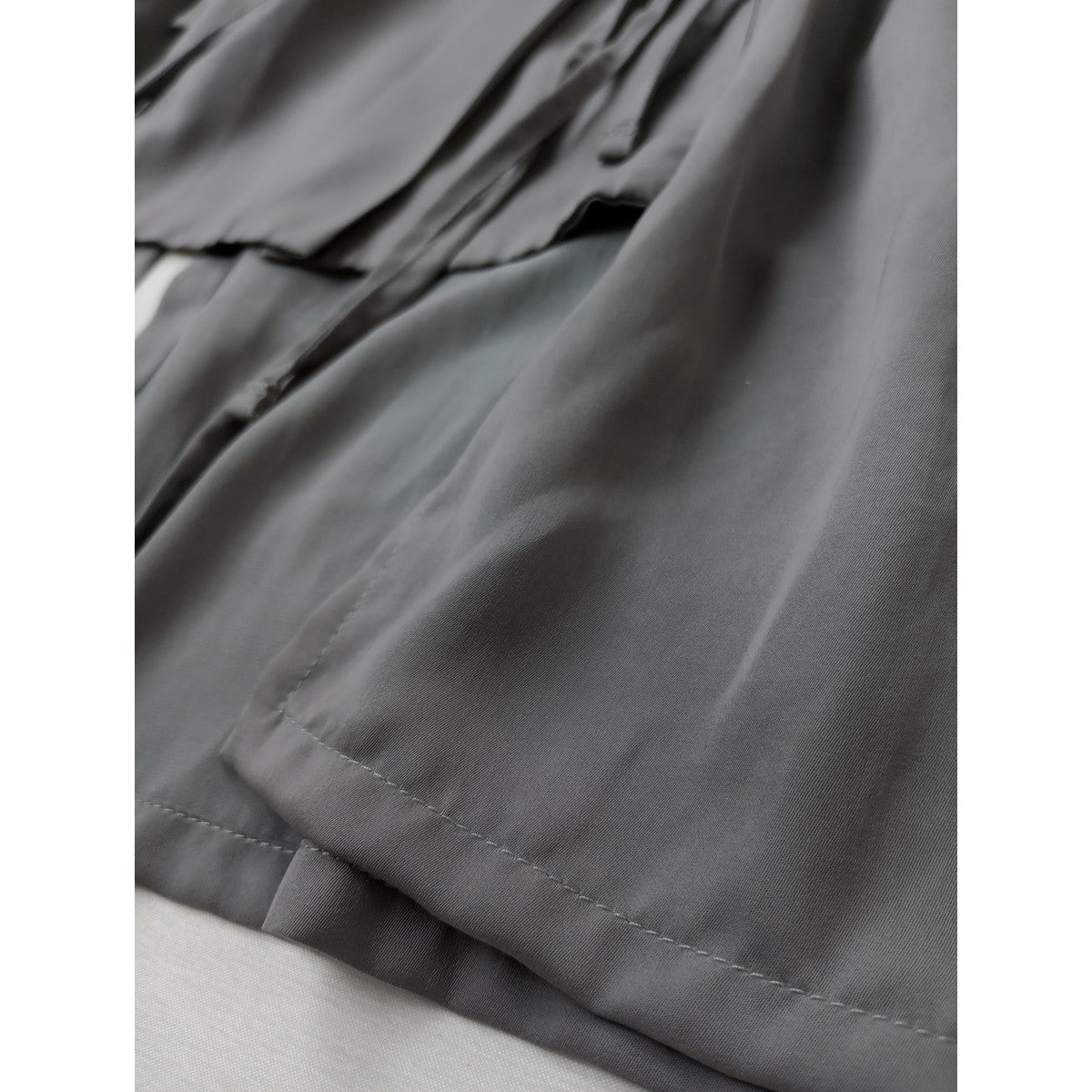 MM6 Maison Margiela  マルタンマルジェラ  ノースリーブ  ワンピース グレー 【中古】