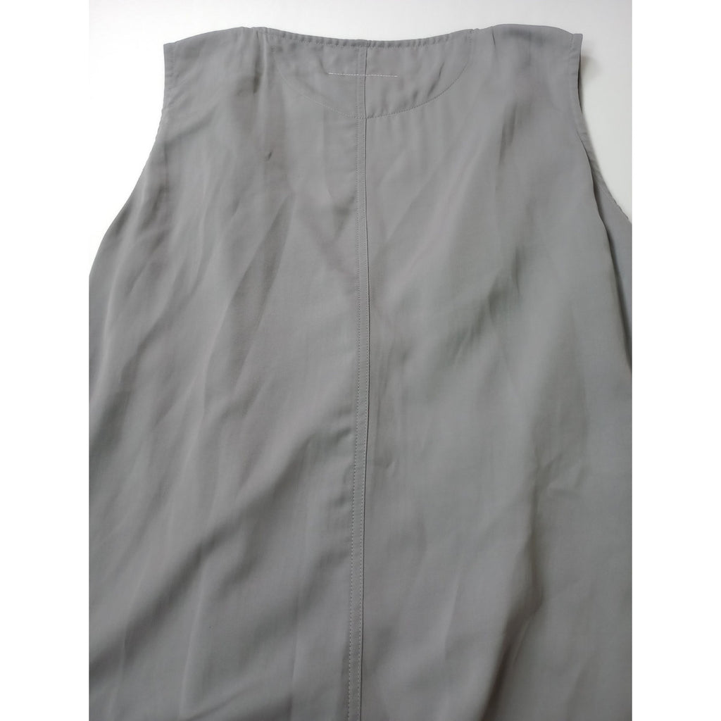 MM6 Maison Margiela  マルタンマルジェラ  ノースリーブ  ワンピース グレー 【中古】