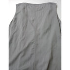 MM6 Maison Margiela  マルタンマルジェラ  ノースリーブ  ワンピース グレー 【中古】